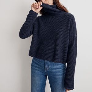 Madewell Cashmere Turtleneck Sweater